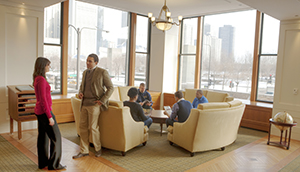 Pritzker museum library photo blog